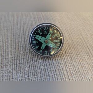 Vintage Compass Ring